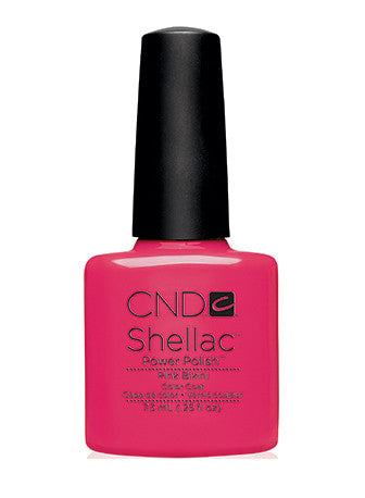 CND Shellac™ Pink Bikini Color Coat - Gina Beauté
