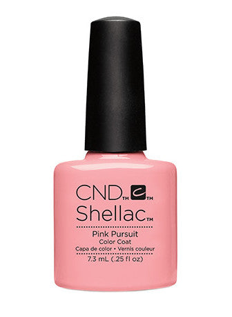 CND Shellac™ Pink Pursuit Color Coat - Gina Beauté