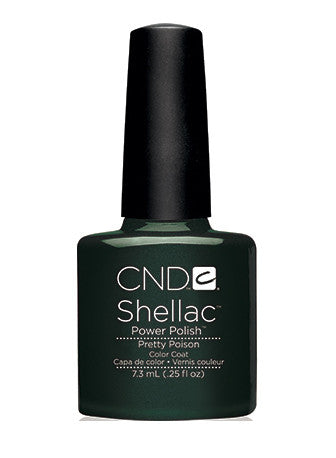 CND Shellac™ Pretty Poison Color Coat - Gina Beauté