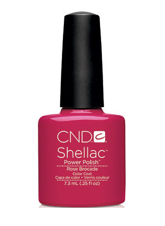 CND Shellac™ Rose Brocade Color Coat - Gina Beauté