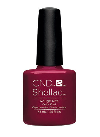 CND Shellac™ Rouge Rite Color Coat - Gina Beauté