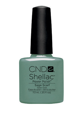 CND Shellac™ Sage Scarf Color Coat - Gina Beauté