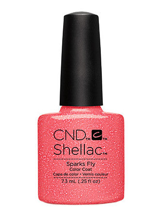 CND Shellac™ Sparks Fly Color Coat - Gina Beauté