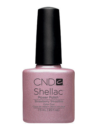 CND Shellac™ Strawberry Smoothie Color Coat - Gina Beauté