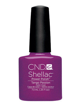 CND Shellac™ Tango Passion Color Coat - Gina Beauté