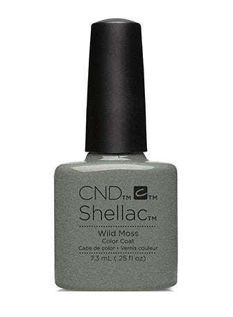 CND Shellac™ Wild Moss Color Coat - Gina Beauté