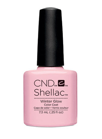 CND Shellac™ Winter Glow Color Coat - Gina Beauté