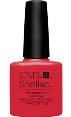 CND Shellac™ Mambo Beat Color Coat - Gina Beauté