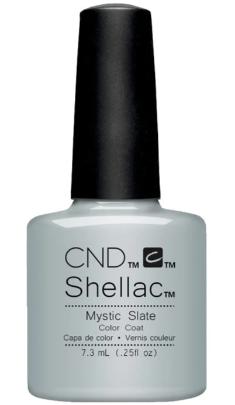 CND Shellac™ Mystic Slate Color Coat - Gina Beauté