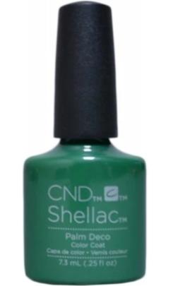 CND Shellac™ Palm Deco Color Coat - Gina Beauté