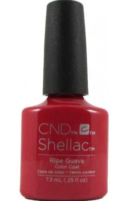 CND Shellac™ Ripe Guava Color Coat - Gina Beauté