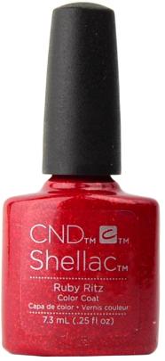 CND Shellac™ Ruby Ritz Color Coat - Gina Beauté