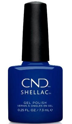 CND Shellac™ Blue Moon Color Coat - Gina Beauté