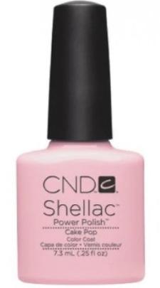 CND Shellac™ Cake Pop Color Coat - Gina Beauté