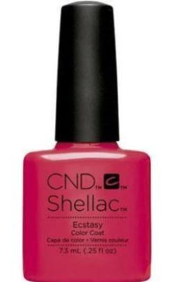 CND Shellac™ Ecstasy Color Coat - Gina Beauté