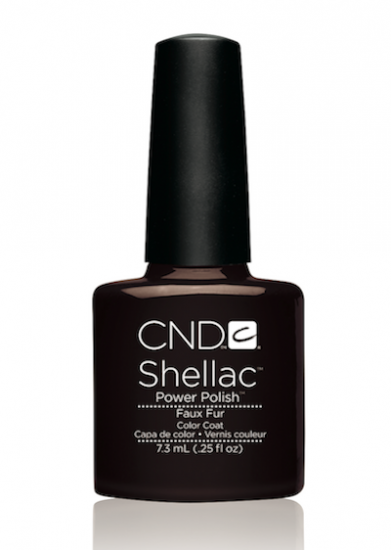 CND Shellac™ Faux Fur Color Coat - Gina Beauté