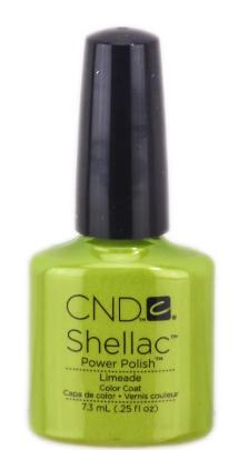 CND Shellac™ Limeade Color Coat - Gina Beauté