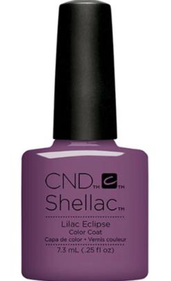 CND Shellac™ Lilac Eclipse Color Coat - Gina Beauté
