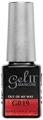 Gel II Out Of My Way G019 - Gina Beauté