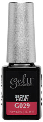 Gel II Secret Heart G029 - Gina Beauté