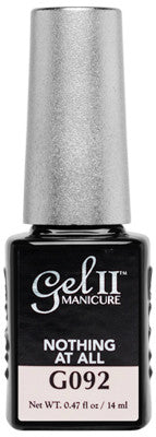 Gel II Nothing At All G092 - Gina Beauté