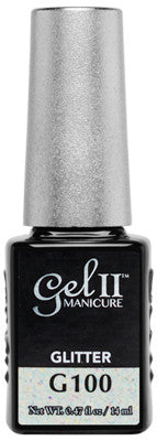 Gel II Glitter G100 - Gina Beauté