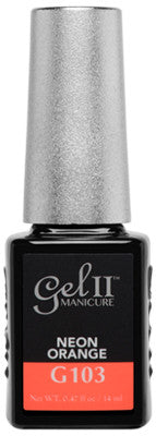 Gel II Neon Orange G103 - Gina Beauté