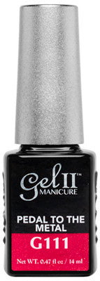 Gel II Pedal To The Metal G111 - Gina Beauté