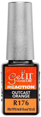 Gel II Outcast Orange R176 - Gina Beauté