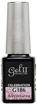 Gel II Celebration G186 - Gina Beauté