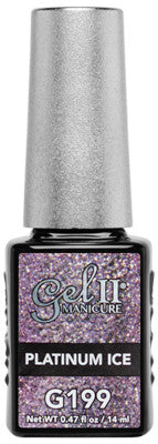 Gel II Platinum Ice G199 - Gina Beauté