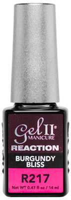 Gel II Burgundy Bliss R217 - Gina Beauté