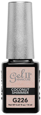 Gel II Coconut Shimmer G226 - Gina Beauté