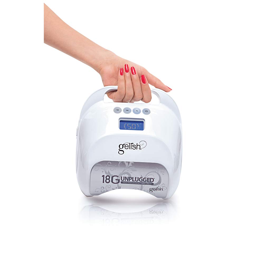 Gelish 18G Plus High Performance Gel Led Light Unplugged