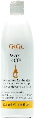 GiGi Wax Remover Wax Off net 16oz - Gina Beauté