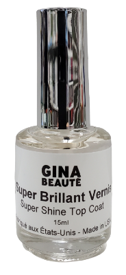 Gina Beaute Super Shine Top Coat 15ml