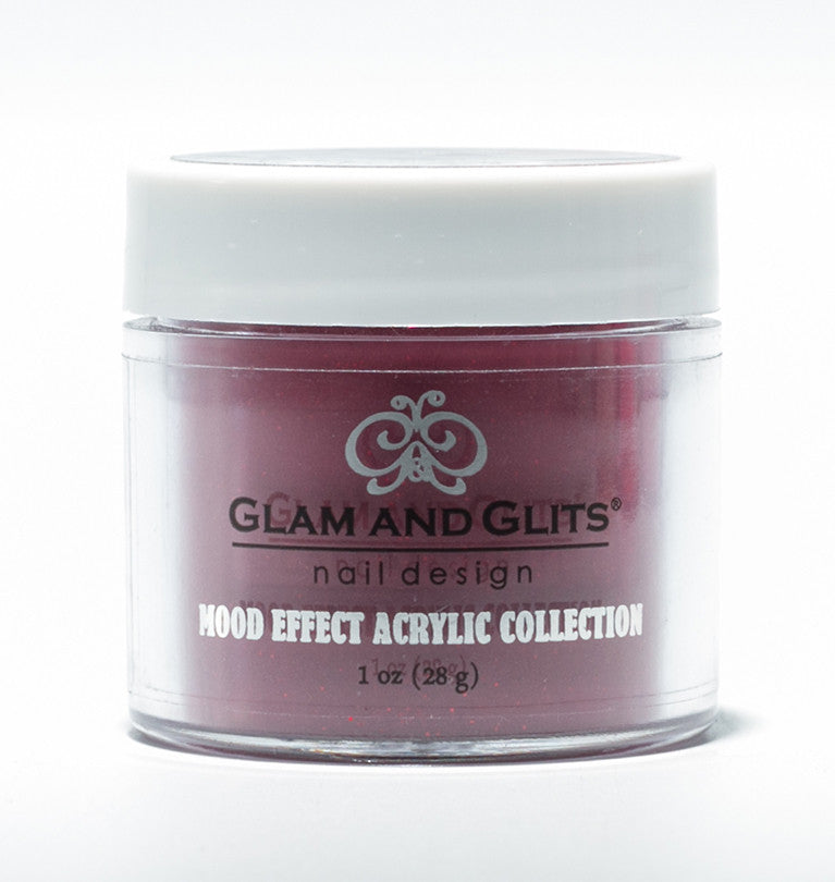 Glam And Glits Nail Design Mood Effect Acrylic Backfire - Gina Beauté