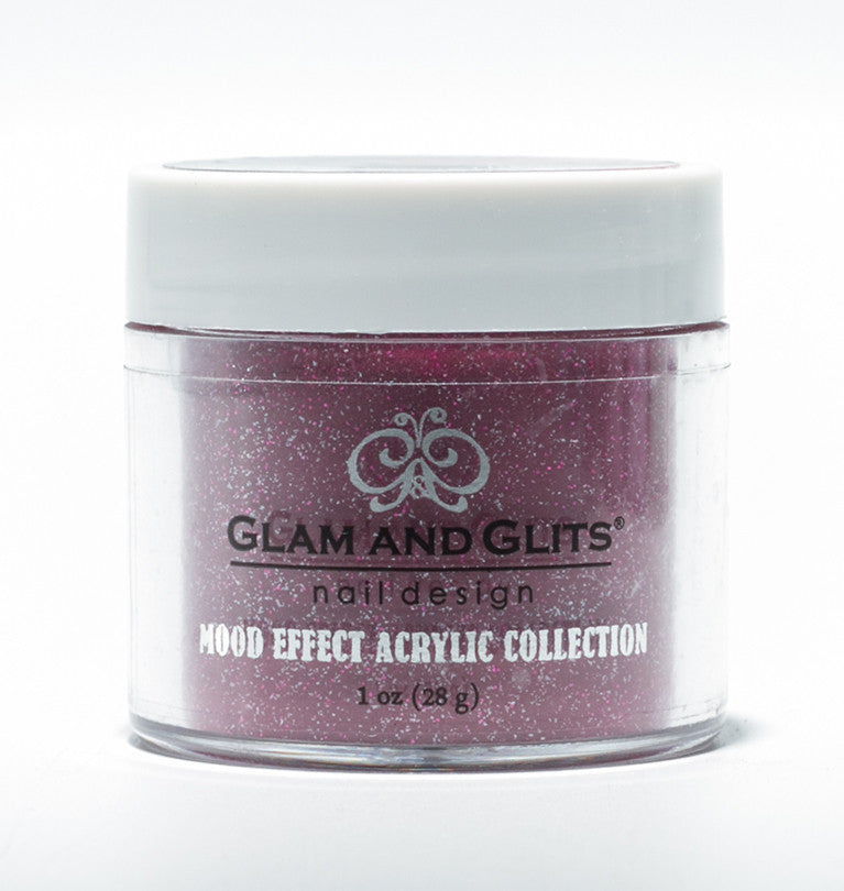 Glam And Glits Nail Design Mood Effect Acrylic Diva In Distess - Gina Beauté