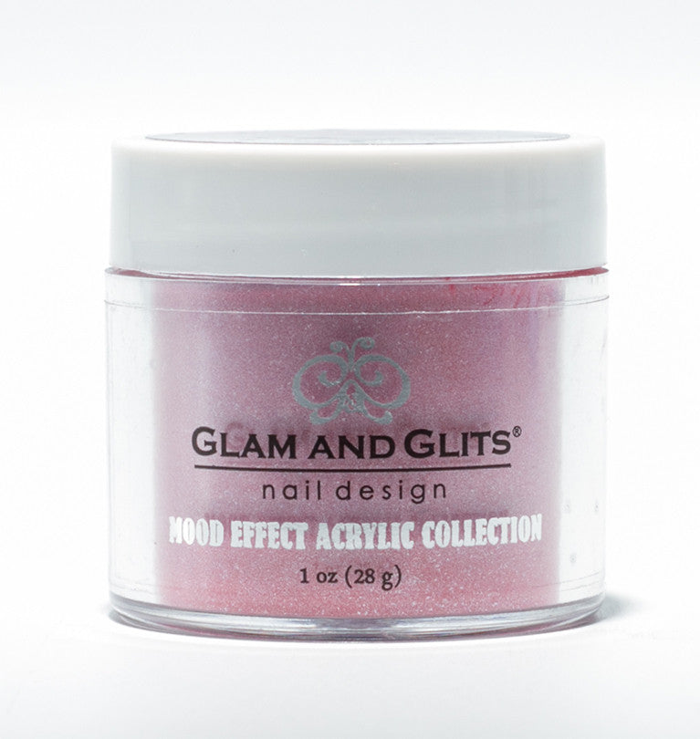 Glam And Glits Nail Design Mood Effect Acrylic Hopelessly Romantic - Gina Beauté