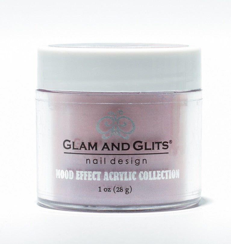 Glam And Glits Nail Design Mood Effect Acrylic Plum Mutation - Gina Beauté