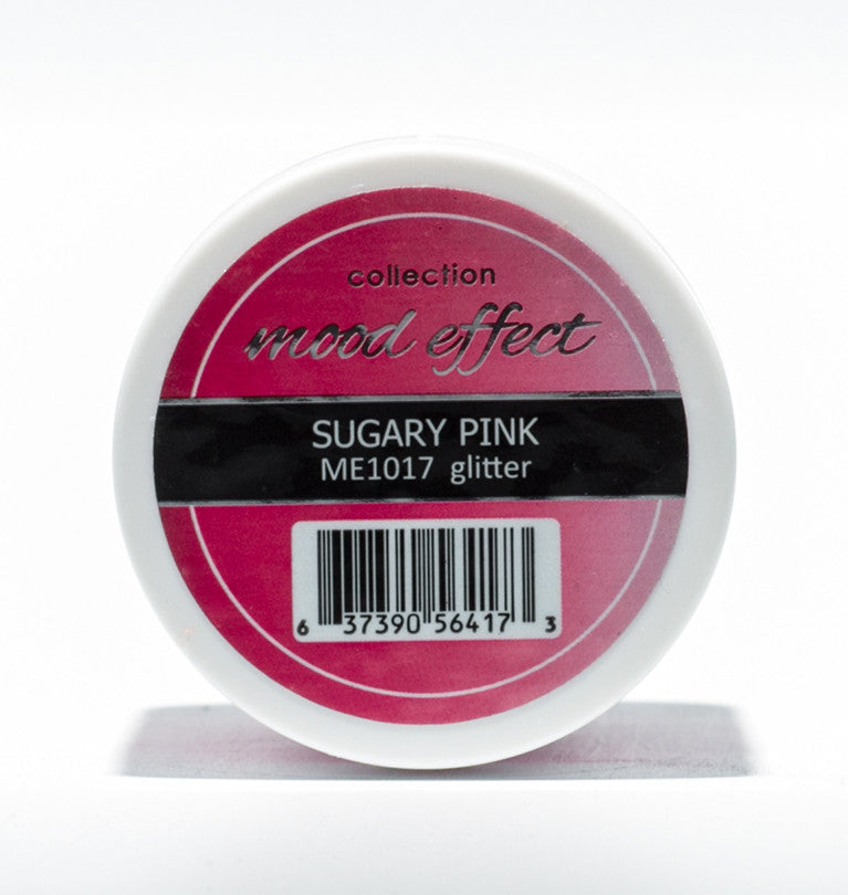 Glam And Glits Nail Design Mood Effect Acrylic Sugary Pink - Gina Beauté