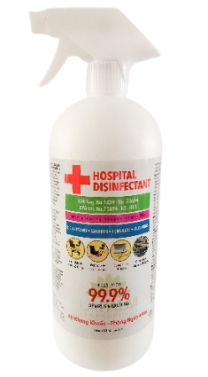 La Palm Hospital Disinfectant 32oz ( 946.35 ml)