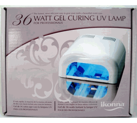 IKONNA 36 Watt Gel Curing UV Lamp - Gina Beauté