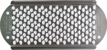 Sunny Foot File 3.0 Rasp Corn and Callus Hard Skin Remover (Only the plate) - Gina Beauté