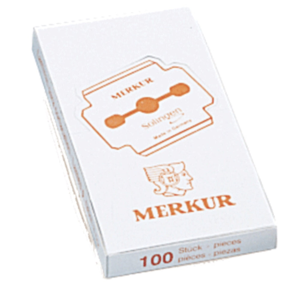 Merkur Corn Plane Blade (100 pcs) - Gina Beauté