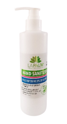 La Palm Hand Sanitizer 8oz ( 240ml)