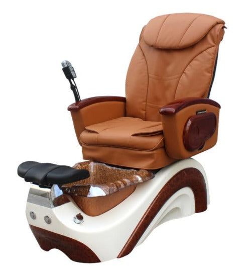 Mahogany Pedicure Spa & Massage Chair