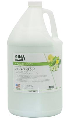 Gina Beauté Melon & Cucumber Massage Cream - Gina Beauté