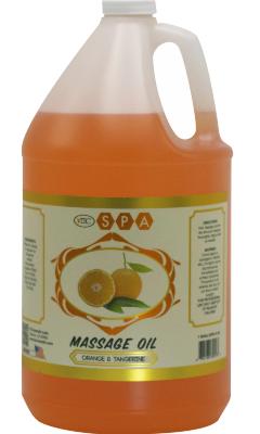 Orange & Tangerine Massage Oil - Gina Beauté