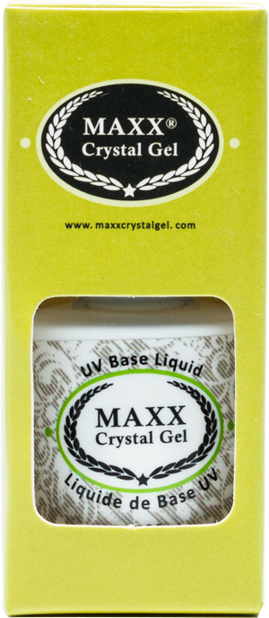 Maxx Crystal Gel UV Base Liquid - Gina Beauté